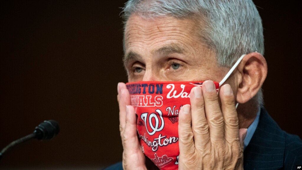 Dr Anthony Fauci