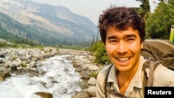American John Allen Chau, seen in this undated image obtained from social media on Nov. 23, 2018, has been killed after trying to visit a tribe of hunter-gatherers on a remote island in the Indian Ocean, according to local law enforcement officials.