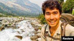 American John Allen Chau, seen in this undated image obtained from social media on Nov. 23, 2018, has been killed after trying to visit a tribe of hunter-gatherers on a remote island in the Indian Ocean, according to local law enforcement officials.