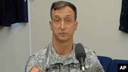 Army Brigadier General Mark Martins the current Chief Prosecutor, Office of Military Commissions PICS, Nov 8, 2011