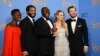 '12 Years a Slave', 'American Hustle' Win Top Golden Globes