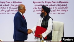 امریکہ اور طالبان کے درمیان گزشتہ سال فروری میں امن معاہدے طے پایا تھا۔ 