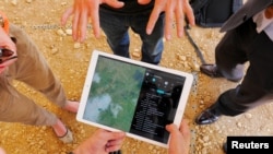 Monitor vasitəsilə dronun səyahətini tam izləmək mümkündür.