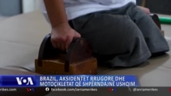 Brazil, aksidentet rrugore dhe motoçikletat që shpërndajnë ushqim