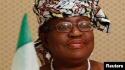 Dr Ngozi Okonjo-Iweala ministar kudin Najeriya