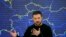 Tổng thống Ukraine Volodymyr Zelenskyy.