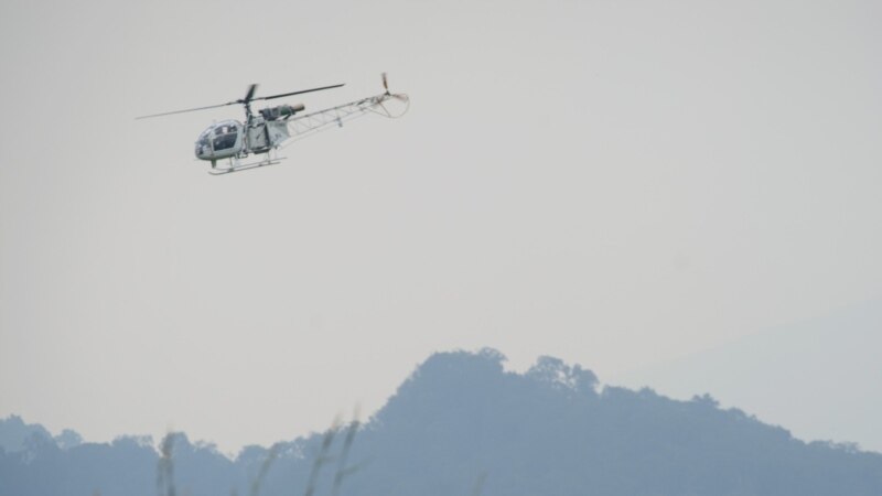 RDC : un hélicoptère de la Monusco attaqué