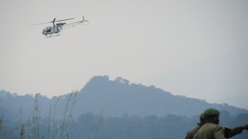 Tirs contre un hélicoptère de l'ONU en RDC: un mort et un blessé grave
