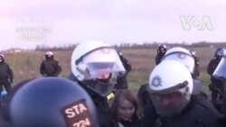 Greta Tunberg među privedenim aktivistima na protestu u Nemačkoj 
