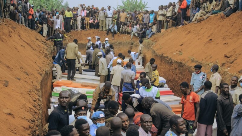 RDC: manifestation réprimée à Goma, tueries en Ituri