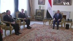 Egypt's al-Sisi meets Blinken in Cairo