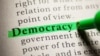 Democracy Still Lags in Sub-Saharan Africa: Report