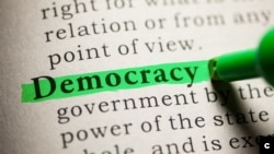 Democracy in Dictionary (Adobe Stock)