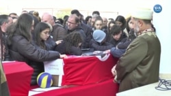 Depremde Ölen Ortaokul Voleybol Takımı İçin Kuzey Kıbrıs’ta Cenaze Töreni