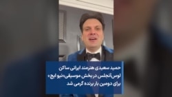 حمید سعیدی هنرمند ایرانی ساکن لوس‌آنجلس در بخش موسیقی«نیو ایج» برای دومین بار برنده گرمی شد