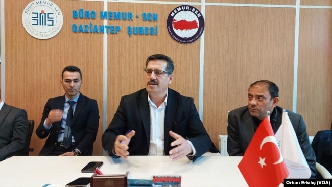 Büro-Memur-Sen Gaziantep Şube Başkanı Hanifi Borazan