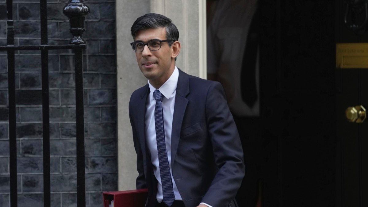 Britain's Sunak Shuffles Cabinet to Bolster Pledges on Economy - Vimarsana News