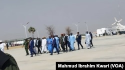 Shugaba Muhammadu Buhari a Jihar Kano