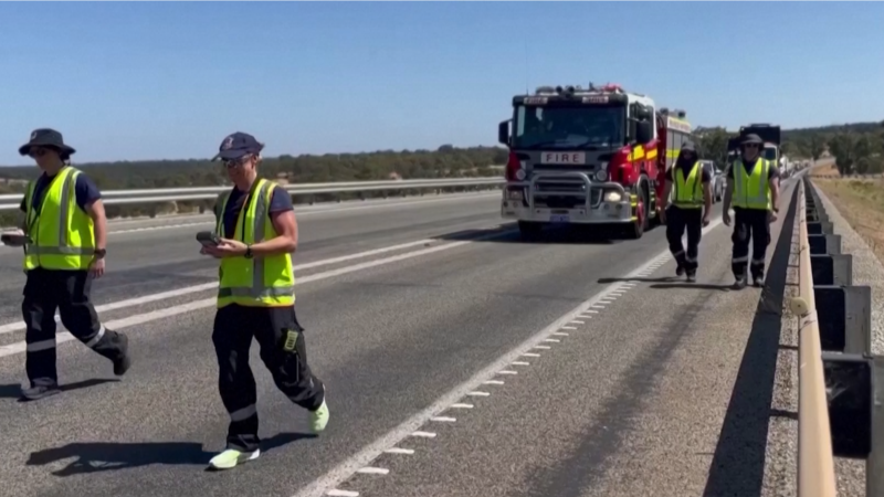 Australie: course pour retrouver un engin radioactif porté disparu