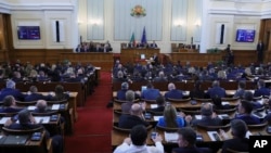 Народное собрание (парламент) Болгарии. Архивное фото. 