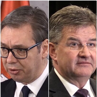 Vučić i Lajčak o posle razgovora u Beogradu