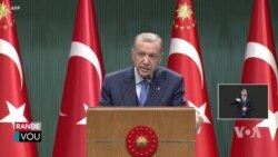 Prezidan Latiki Recep Tayyip Erdogan di LaSwèd pa Dwe Espere Sipò li Pou Rejwenn LOTAN