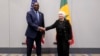 FILE - U.S. Treasury Secretary Janet Yellen meets with Senegal President Macky Sall during the U.S.-Africa Leaders Summit in Washington, Dec. 15, 2022.