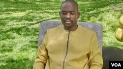 Mutungamiri weCitizens Coalition for Change, VaNelson Chamisa