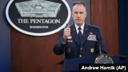 美国国防部发言人空军准将帕特里克·莱德（Patrick Ryder）