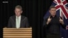 希普金斯宣誓就任新西蘭總理 希望任內訪問中國
