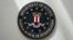 FBI logo na zidu zgrade te agencije u Omahi, u Nebraski.