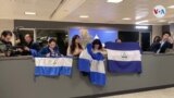 222 presos políticos nicaragüenses liberados por el gobierno de Ortega llegan a EEUU
