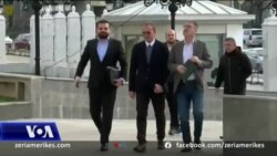 Kryeministri maqedonas dorëzon në parlament emrat e kandidatëve për ministra