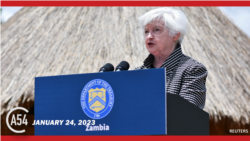 Africa 54 – US' Yellen Set for South Africa Visit & More  