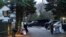 Foto Achiv: Akse a wout pou rive nan kay Prezidan Joe Biden nan vil Wilmington, Delaware, 13 Janvye 2023. 