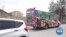 Kenyan Bus Owners Turn to Graffiti for Profit 