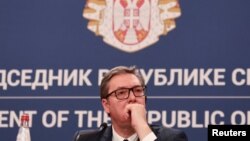 ARHIVA - Predsednik Srbije Aleksandar Vučić