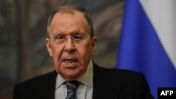 FILE: Russian Foreign Minister Sergei Lavrov. Taken Jan. 31, 2023