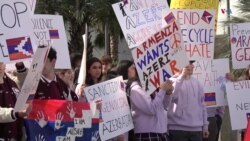 Լաչինի միջանցքը բացելու պահանջով `Լոս Անջելեսում բողոքի ցույց են կազմակերպել Մարի Մանուկյան դեմիրճան վարժարանի ավելի քան 300 աշակերտներ