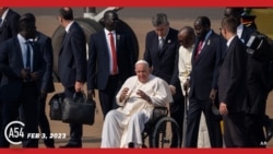 Africa 54:Pope Arrives in S.Sudan & Diphtheria Outbreak Kills Dozens in Nigeria, Neighboring Niger. 