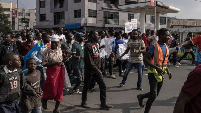 RDC: une manifestation contre la force régionale violemment réprimée à Goma