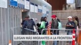 Aumentan llegadas a la frontera sur de EEUU con CBP One