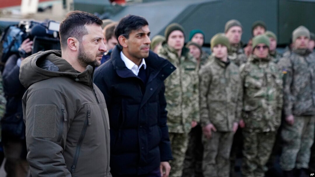 Новата рунда помош доаѓа откако Зеленски ги посети западните партнери.