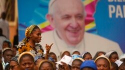 Après Kinshasa, le pape arrive à Juba