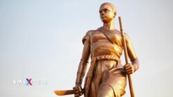 Bức tượng Nữ chiến binh Benin xuất hiện trong bom tấn Hollywood là do Triều Tiên chế tác? 