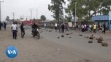 Insécurité: la ville de Goma paralysée par des manifestations
