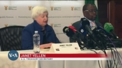 Yellen Reinforces US Commitments on Africa Trip 