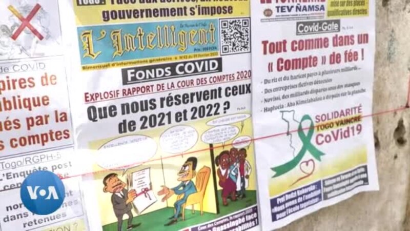 Un rapport d'audit sur la gestion des fonds Covid fait débat au Togo