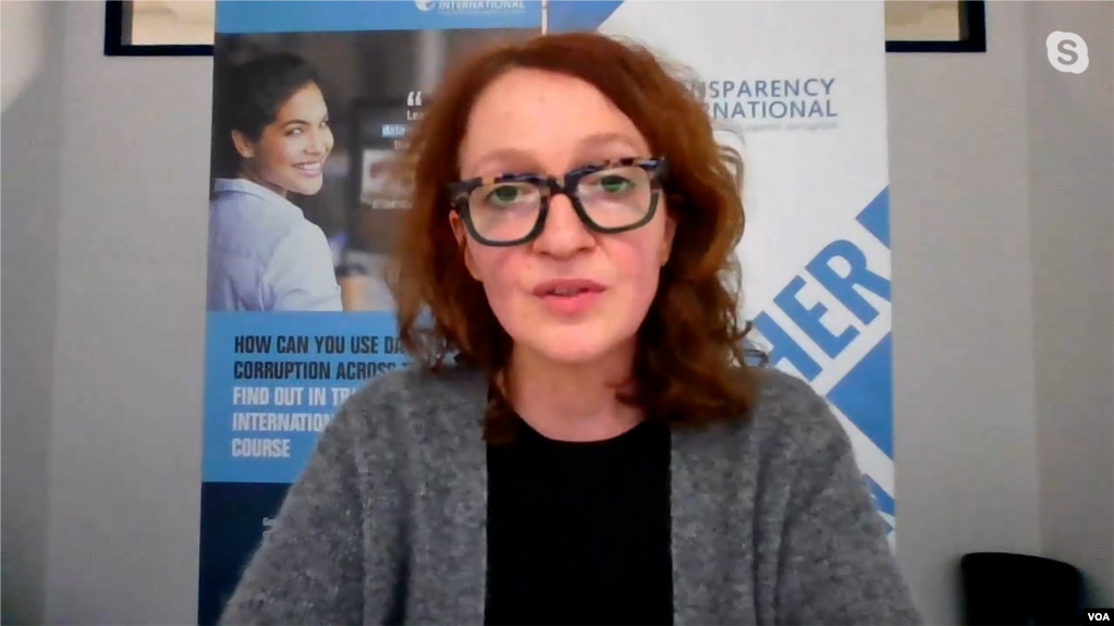 Lidija Prokic, Këshilltare Rajonale për Evropën dhe Azinë Qendrore në “Transparency International”