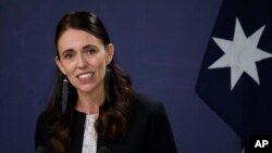 နယူးဇီလန်ဝန်ကြီးချုပ် ဂျက်ဇင်ဒါအာဒန် (Jacinda Ardern)